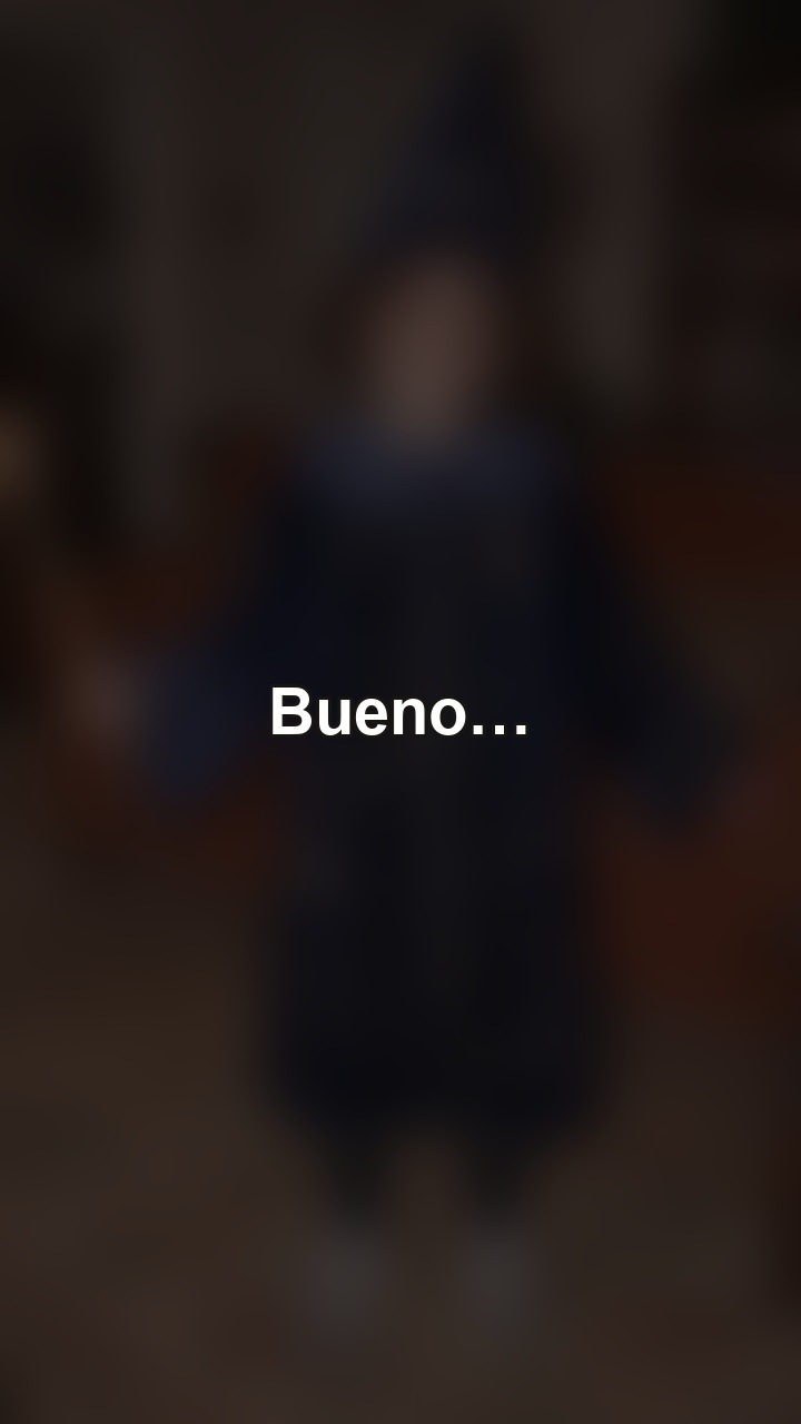 Confesión sobre la edición desenfocada