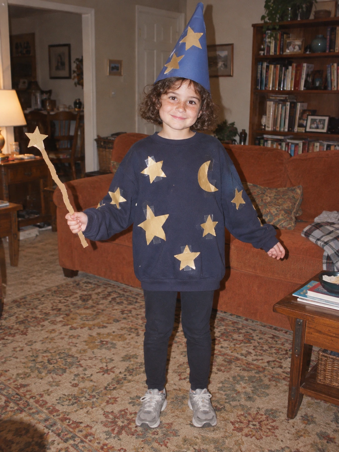 Original fictional costume details